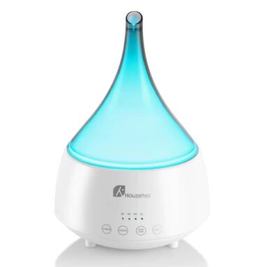$29 with coupon for Houzetek X031A Humidifier Essential Oil Diffuser – WHITE EU PLUG from GearBest