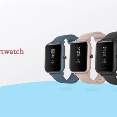 €45 with coupon for Huami AMAZFIT Bip 2 Bip Lite Smartwatch Bluetooth 4.1 Global Version from GEARVITA