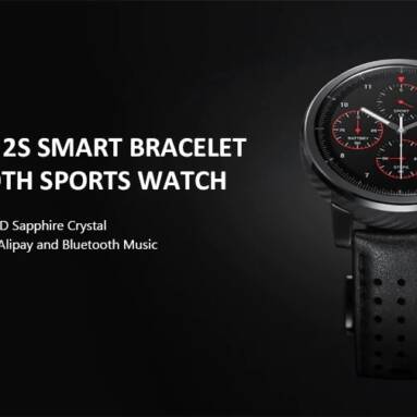 €198 with coupon for Xiaomi Amazfit Stratos 2S Bluetooth Sports Smartwatch Global Version from BANGGOOD