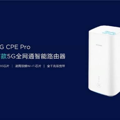 Huawei 5G CPE Pro Preview: The World’s First 5G Router