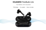 €52 with coupon for Huawei FreeBuds Lite TWS Wireless bluetooth Earphone HiFi Stereo Smart Touch 4 MEMS Mic IP54 Waterproof Headphone with Charging Box – Black from BANGGOOD