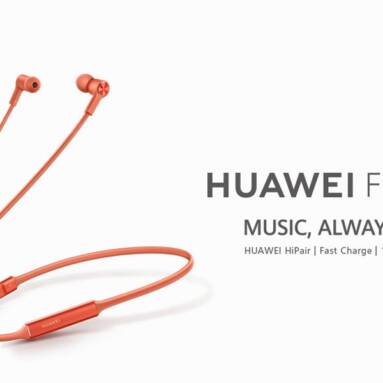 $76 with coupon for Huawei FreeLace Wireless In-ear Earphones Bluetooth 5.0 HUAWEI HiPair Technology from GEARVITA