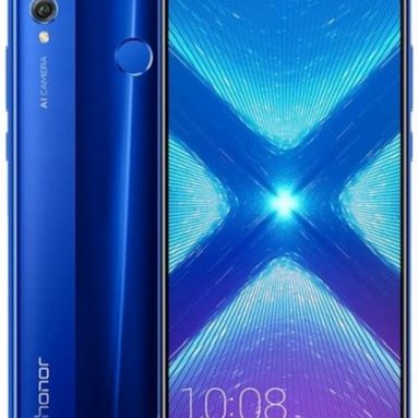 € 126 med kupon til Huawei Honor 8X 4GB 64GB Smartphone - Blå fra BANGGOOD