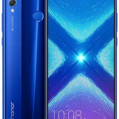 €268 with coupon for Huawei Honor 8X 6GB 128GB 4G Smartphone from BANGGOOD