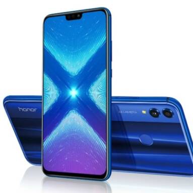 €198 with coupon for Huawei Honor 8X Global Version 6.5 inch 4GB RAM 64GB ROM Kirin 710 Octa core 4G Smartphone from BANGGOOD