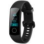 Huawei Honor Band 4 0.95 AMOLED 2.5D Svømningstilstand Opdag Hjertefrekvens Sleep Snap Monitor Smart Watch Armbånd - Sort