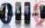 $ 33 med kupon Huawei Honor band 5 Smart Band Global Version Blood Oxygen smartwatch AMOLED - Global Version Blue fra GEARBEST