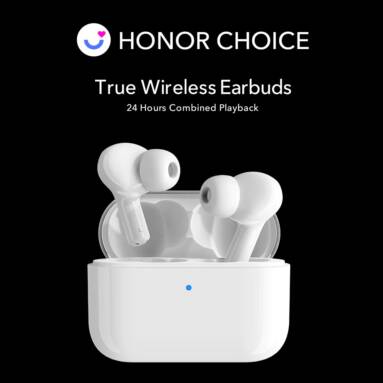 $39 with coupon for Huawei Honor Choice Earbuds X1 True Wireless Bluetooth Earphones Headphones Call Noise Reduction Mini In-Ear Dual Transmission Low Delay International Edition from GEARBEST