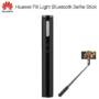 Huawei Honor Extendable Bluetooth Folding Selfie Stick Monopod With LED Fill Light For Mobile Phones