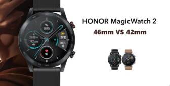 €62 with coupon for Huawei Honor Magic Watch 2 46MM 454*454px Full Touch Screen bluetooth Call Health Management 15 Sport Modes GPS+GLONASS Positioning BT5.1 Smart Watch from EU warehouse ALIEXPRESS