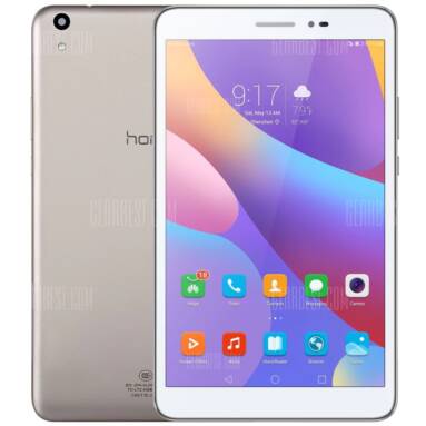 $185 with coupon for Huawei Honor Pad 2 ( JDN-AL00 ) EMUI 4.0 Champagne Gold from GearBest