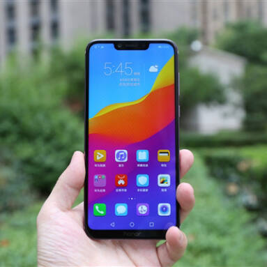 Huawei Honor Play Nebula Violet Unboxing