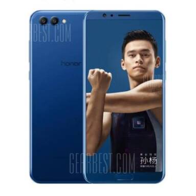 $409 with coupon for Huawei Honor V10 4G Phablet Globan Version  –  BLUE from GearBest
