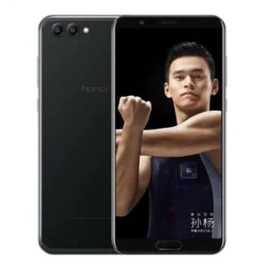 $319 with coupon for Huawei Honor V10 6GB RAM 64GB ROM Smartphone – Black from BANGGOOD