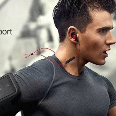 $25 with coupon for Huawei Honor xSport AM61 Wireless Bluetooth Earphone Magnetic Absorption IPX5 Waterproof from GEARVITA