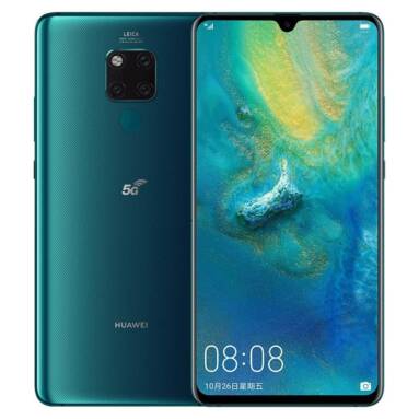 $1199 with coupon for Huawei Mate20 X 5G Smartphone 7.2 Inch Kirin 980 Octa Core 8GB RAM 256GB ROM from GEARVITA