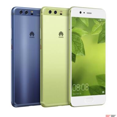 $60 OFF Coupon (Code: MH1539) for Huawei P10 Plus Smartphones 6GB/64GB from Focalprice