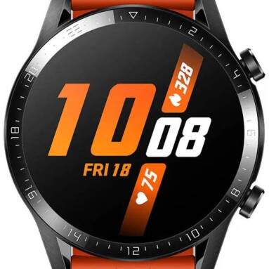 €247 with coupon for [bluetooth 5.1] Huawei WATCH GT 2 46MM 1.39′ AMOLED Full Touch Screen Wristband bluetooth Call 14 Days Battery Life 15 Sport Modes GPS Smart Watch – Orange from BANGGOOD