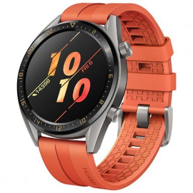 € 157 med kupon til Huawei Watch GT Vigor Version AMOLED GPS Heart Rate Tracker Sports Mode QuickFit Strap 15Days Batterilevetid Smart Watch - Mørkegrøn fra BANGGOOD