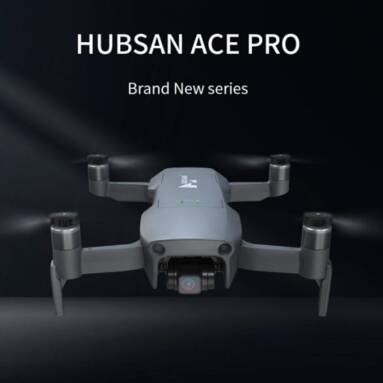 €501 with coupon for Hubsan ACE PRO GPS 10KM 1080P FPV with 4K 30fps HDR Camera 3-axis Gimbal 3D Obstacle Sensing 35mins Flight Time RC Drone Quadcopter RTF – With Storage Bag Two Batteries from EU CZ warehouse BANGGOOD