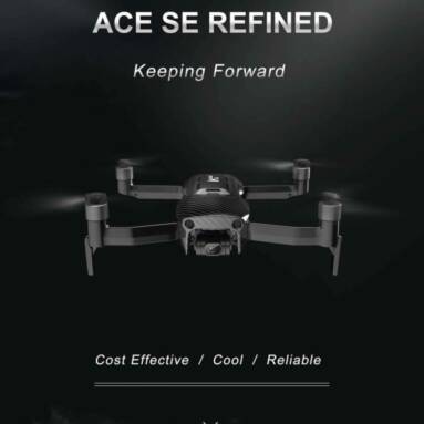 €374 with coupon for Hubsan ACE SE R Refined GPS 9KM FPV Drone WithStorage Bag Two Battery from BANGGOOD