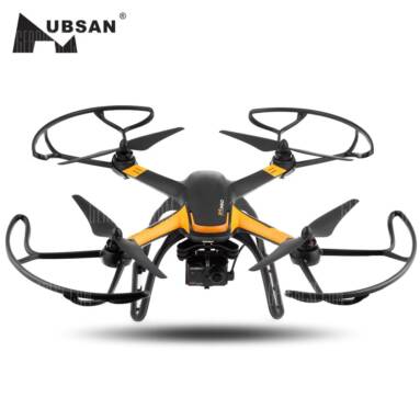 $299 with coupon for Hubsan H109S X4 PRO 5.8G Drone  –  EU PLUG  BLACK from Gearbest