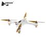 Hubsan H501S X4 Brushless Drone  -  WHITE + GOLDEN EU PLUG  COLORMIX 