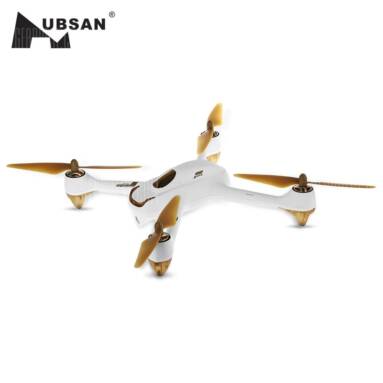 $189 with coupon for Hubsan H501S X4 Brushless Drone  –  WHITE + GOLDEN EU PLUG COLORMIX EU warehouse from GearBest