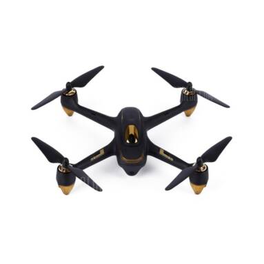 $201 with coupon for Hubsan H501S X4 Brushless Drone – Advanced Version – EU PLUG  BLACK from GearBest