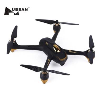 $199 with coupon for Hubsan H501S X4 Brushless Drone  –  BLACK US PLUG  COLORMIX from GearBest