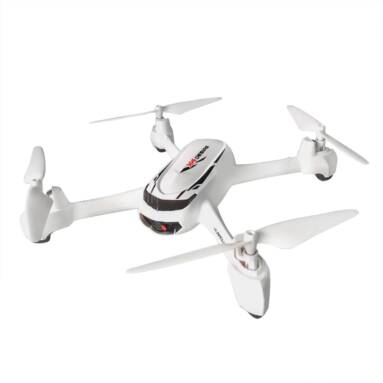 $109 with coupon for Hubsan X4 H502S 720P 5.8G FPV Drone  –  WHITE from GearBest
