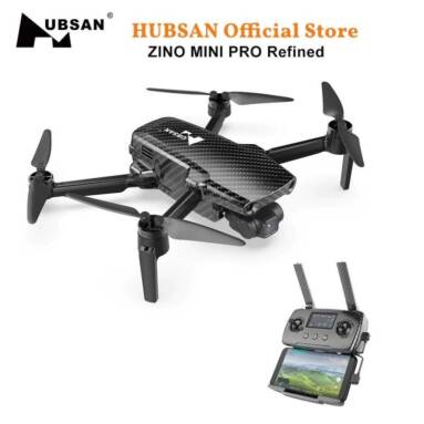 €464 with coupon for Hubsan ZINO MINI PRO R Refined RC Drone from BANGGOOD