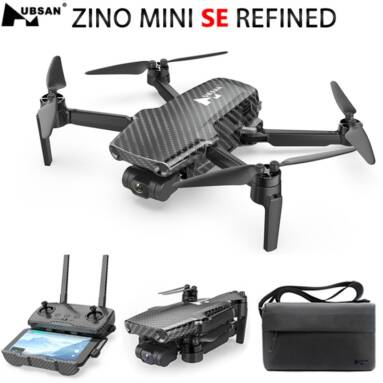 €374 with coupon for Hubsan ZINO MINI SE R Refined GPS RC Drone Quadcopter RTF – With Storage Bag Two Batteries from BANGGOOD