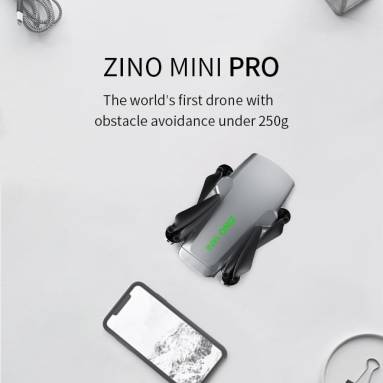 €487 with coupon for Hubsan ZINO Mini PRO 249g GPS 10KM FPV with 4K 30fps Camera 3-axis Gimbal 3D Obstacle Sensing 40mins Flight Time RC Drone Quadcopter RTF – With Storage Bag 64GB Two Batteries from EU CZ warehouse BANGGOOD