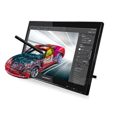 $329 with coupon for Huion GT – 190 19 Inch LCD Drawing Tablet  – BLACK from GearBest