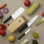 HuoHou 4 Pcs Non-Stick Stainless Steel Kitchen Knife Set