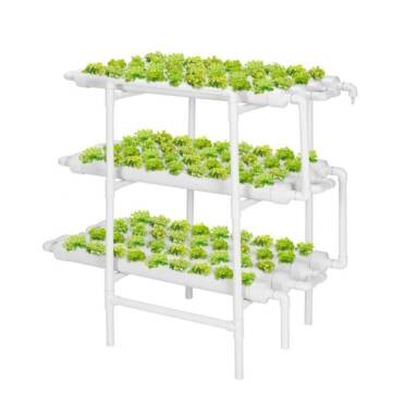 €103 with coupon for 110-220V Hydroponic Grow Kit 108 Plant Sites 12 Pipes 3 Layers Garden Plant Vegetable Planting Water Culture Indoor Farming – from EU CZ warehouse BANGGOOD