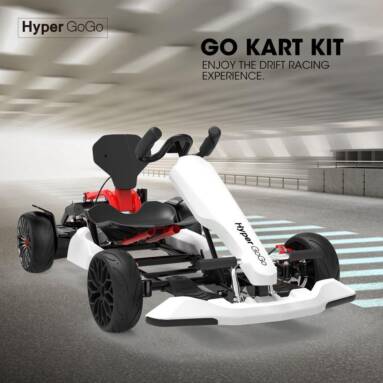 €464 with coupon for Hyper GoGo GO KART Kit Compatible With All Hoverboard Accessory – Red from EU warehouse GEEKBUYING