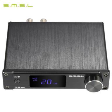 31% OFF S.M.S.L Q5 pro Mini Portable HiFi Stereo Audio Power Amplifier from TOMTOP Technology Co., Ltd