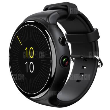 $99 with coupon for I4 Air 3G Smartwatch Phone  –  BLACK from GearBest