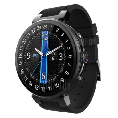 $87 with coupon for I6 3G Smartwatch Phone  –  BLACK from GearBest