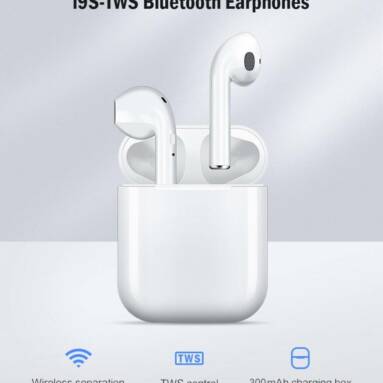 $11 with coupon for I9S TWS Mini Bluetooth 5.0 Earphones from GEARVITA