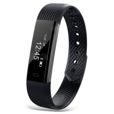 $8 with coupon for ID115 Bluetooth Smart Wristband from GearBest