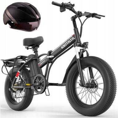 €899 with coupon for IDOTATA G20 Pro Electric Bike from EU warehouse GEEKBUYING