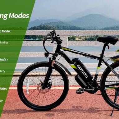 €659 with coupon for IDOTATA S26 Electric Bike from EU warehouse GEEKBUYING