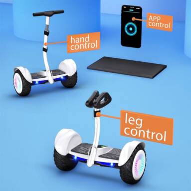 €306 with coupon for IENYRID K8 Balance Car from EU warehouse GEEKBUYING