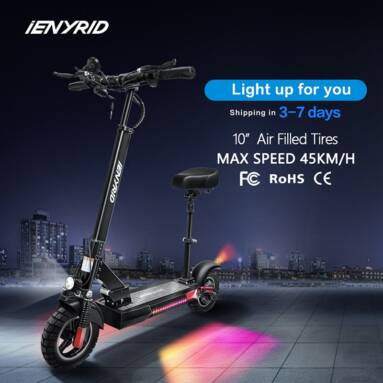 €539 with coupon for IENYRID M4 PRO Folding Electric Scooter from EU warehouse GSHOPPER