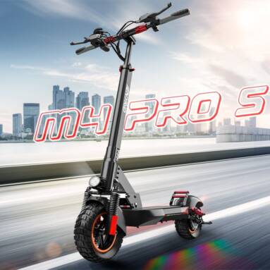 €485 with coupon for IENYRID M4 Pro S 10 Inch Off-Road Tires Foldable Electric Scooter With Seat from EU warehouse GEEKMAXI