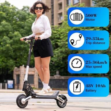 €499 with coupon for IENYRID M8 Electric Scooter from EU warehouse GEEKBUYING