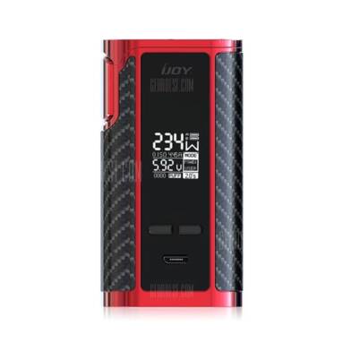 $56 with coupon for IJOY Captain PD270 234W Box Mod Red from GearBest